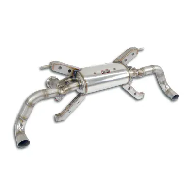 Rear exhaust with valves Right - Left "Suono Variabile" (Deletes the stock, secondary catalytics - fits to the stock endpipes) Supersprint 778654