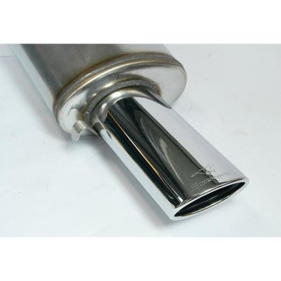 Zadní díl výfuku 120x80 mm Supersprint 885935