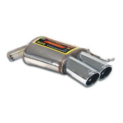 Zadní díl výfuku pravý "F1 Race" ∅90 mm Supersprint 402726