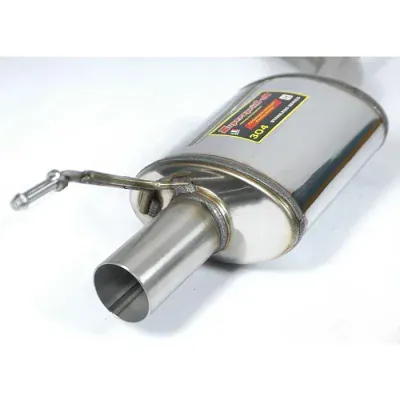 Spojovací trubka + zadní díl výfuku ∅80 mm Supersprint 987506