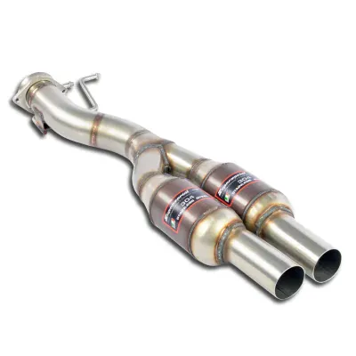 "Y-Pipe" s metalickými katalyzátory Supersprint 776132