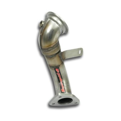 Turbo downpipe kit k originálnímu hlavnímu katalyzátoru - nahrazuje pre-katalyzátor Supersprint 855911
