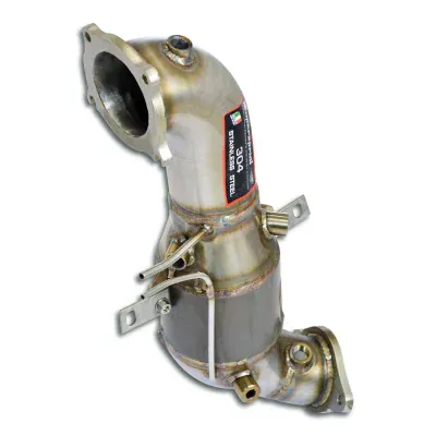 Downpipe s metalickým katalyzátorem 200 CPSI Supersprint 756781