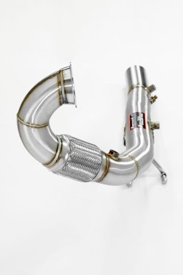 Turbo downpipe kit (nahrazuje katalyzátor a OPF) Supersprint 918011