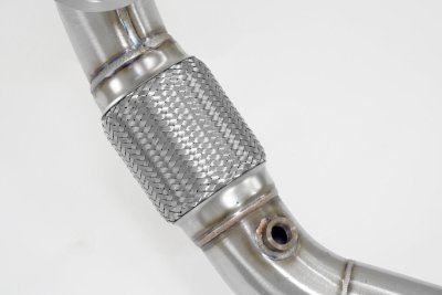 Turbo downpipe kit (nahrazuje katalyzátor a OPF) Supersprint 918011