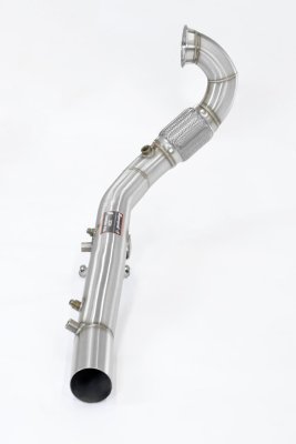 Turbo downpipe kit (nahrazuje katalyzátor a OPF) Supersprint 918011