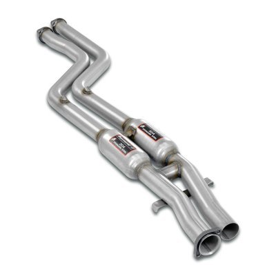 Sada předních trubek s rezonátory – typ "H-Pipe" Supersprint 784342