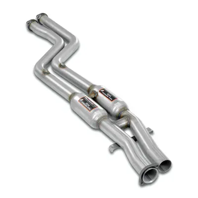 Sada předních trubek s rezonátory – typ "H-Pipe" Supersprint 784342