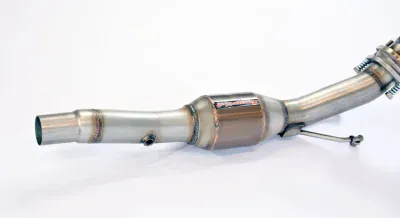 Turbo downpipe kit + Metalický katalyzátor 100 CPSI Supersprint 774721