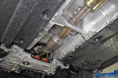 Turbo downpipe kit + Metalický katalyzátor 100 CPSI Supersprint 774721