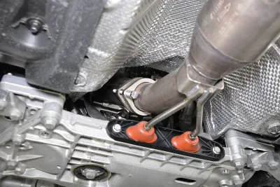 Turbo downpipe kit + Metalický katalyzátor 100 CPSI Supersprint 774721