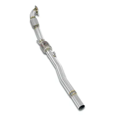 Turbo downpipe kit s metalickým katalyzátorem 200CPSI Supersprint 765741