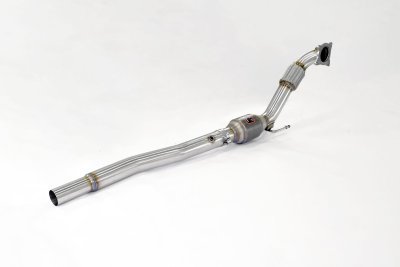 Turbo downpipe kit s metalickým katalyzátorem 200CPSI Supersprint 765741