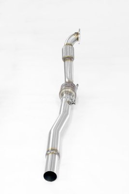 Turbo downpipe kit s metalickým katalyzátorem 200CPSI Supersprint 765741