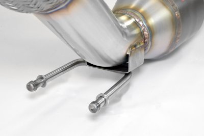 Turbo downpipe kit s metalickým katalyzátorem 200CPSI Supersprint 765741