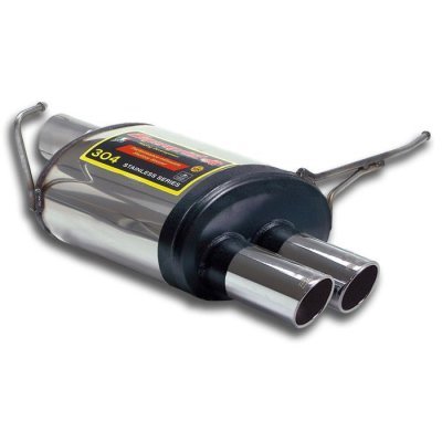 Zadní díl výfuku ∅80 mm "Power Loop" Supersprint 986806