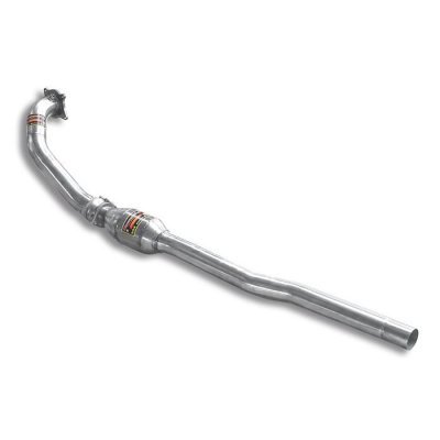 Turbo downpipe kit + metalický katalyzátor WRC 100 CPSI Supersprint 768161