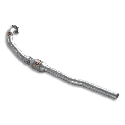 Turbo downpipe kit + metalický katalyzátor WRC 100 CPSI Supersprint 768161