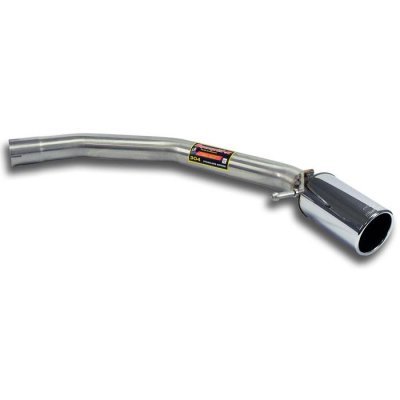 Zadní trubka pravá ∅100 mm (odstranění tlumiče) Supersprint 769514