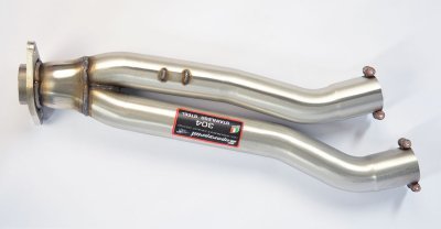 Středová trubka - nahrazuje originální středový díl výfuku Supersprint 980913