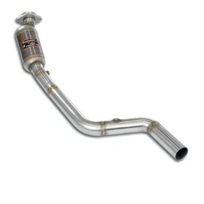 Downpipe levý s metalickým katalyzátorem Supersprint 131932