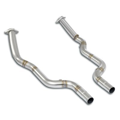Downpipe kit, pravá – levá (nahrazuje katalyzátor) Supersprint 131812