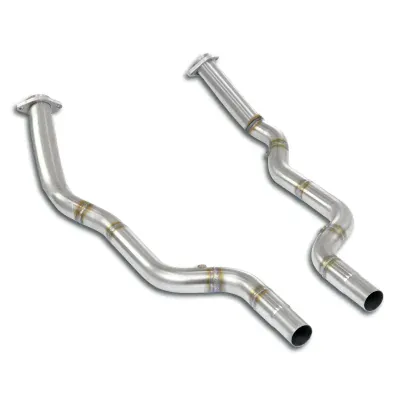Downpipe kit, pravá – levá (nahrazuje katalyzátor) Supersprint 131812