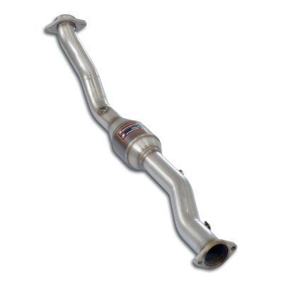 Downpipe + kovový katalyzátor WRC Supersprint 792421