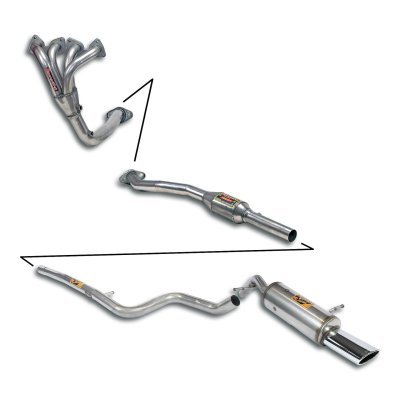 Kompletní výfukový systém Kit "A" Supersprint 804080