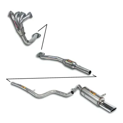 Kompletní výfukový systém Kit "A" Supersprint 804080