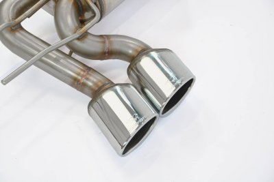Zadní díl výfuku pravý 120x80 mm Supersprint 721807