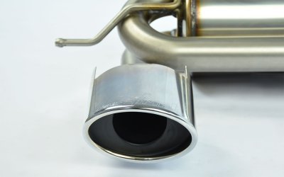 Zadní díl výfuku pravý 150x105 mm - levý 150x105 mm Supersprint 773705