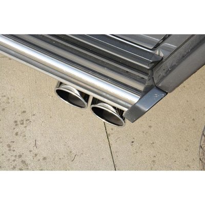 Zadní díl výfuku levý 120x80 mm Supersprint 849237