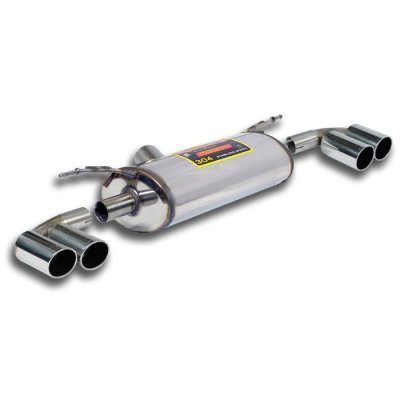 Zadní díl výfuku pravá ∅80 mm - levá ∅80 mm Supersprint 988626