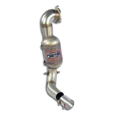 Downpipe s metalickým katalyzátorem 200CPSI Supersprint 722041