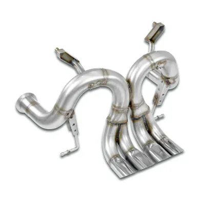 Zadní trubka "X-Pipe" (nahrazuje originální tlumič) – 22,0 Kg Supersprint 350714