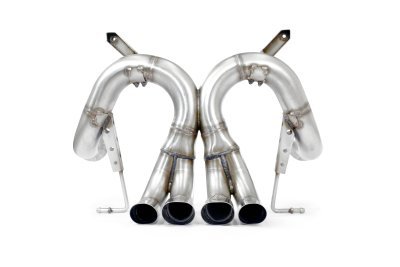 Zadní trubka "X-Pipe" (nahrazuje originální tlumič) – 22,0 Kg Supersprint 350714
