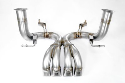 Zadní trubka "X-Pipe" (nahrazuje originální tlumič) – 22,0 Kg Supersprint 350714