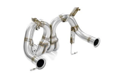 Zadní trubka "X-Pipe" (nahrazuje originální tlumič) – 22,0 Kg Supersprint 350714