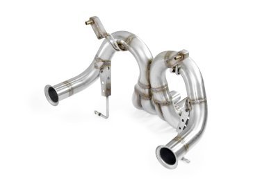 Zadní trubka "X-Pipe" (nahrazuje originální tlumič) – 22,0 Kg Supersprint 350714