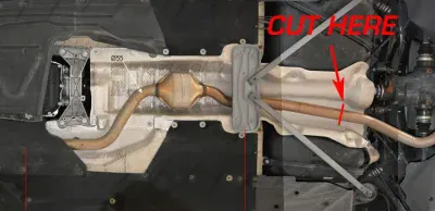 Přední díl výfuku Supersprint 987512