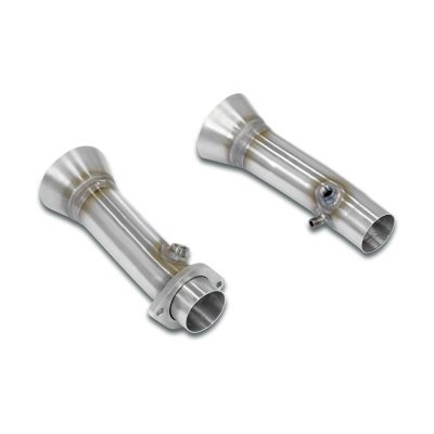 Downpipe pravá – levá (nahrazuje pre-kat) - instalace svařením na originální výfukové svody Supersprint 789311