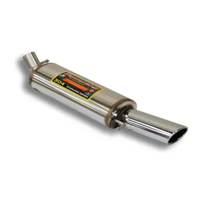 Zadní díl výfuku 120x80 mm – nerezová ocel Supersprint 886805