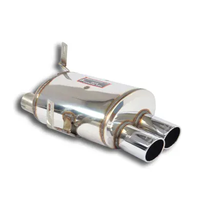Zadní díl výfuku – pravý ∅80 mm "Power Loop" Supersprint 789806