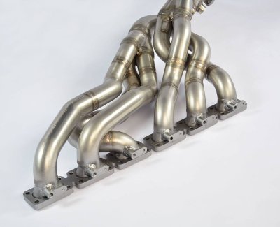 Výfukové svody (pro vozy s pravostranným řízením) Supersprint 784601