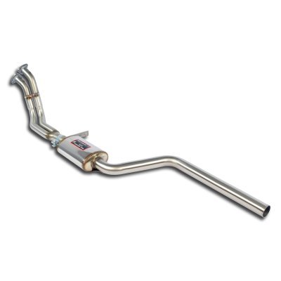 Front exhaust - resonated "floor pedals" Supersprint 010602