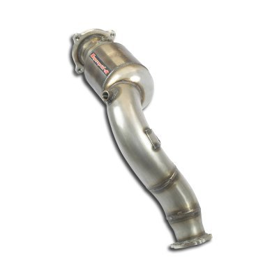 Downpipe s metalickým katalyzátorem (pro vozy s levostranným řízením) Supersprint 769521