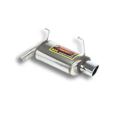 Zadní díl výfuku pravý 120x80 mm "Slant-end" Supersprint 924015