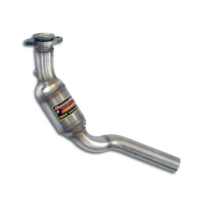 Levý downpipe s metalickým katalyzátorem Supersprint 131222