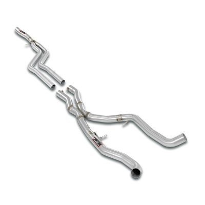 Sport & Sound package – zvětšený průměr 2 x Ø60mm Supersprint 980250
